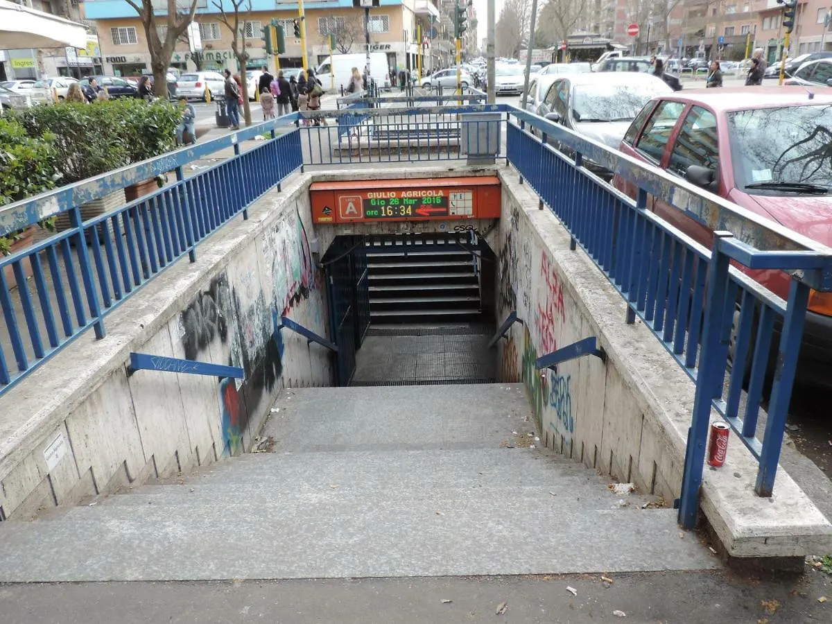דירות רומא Sasha'S Crib 0*,  איטליה